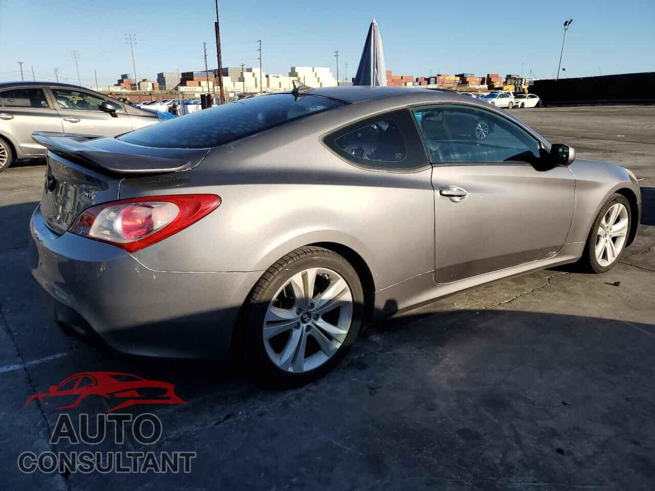 HYUNDAI GENESIS 2012 - KMHHT6KD8CU074367