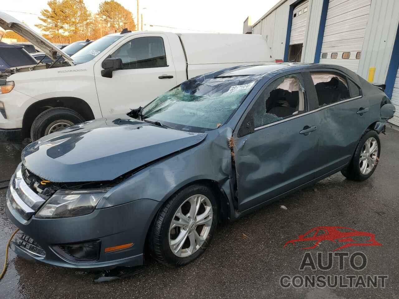 FORD FUSION 2012 - 3FAHP0HA5CR222006