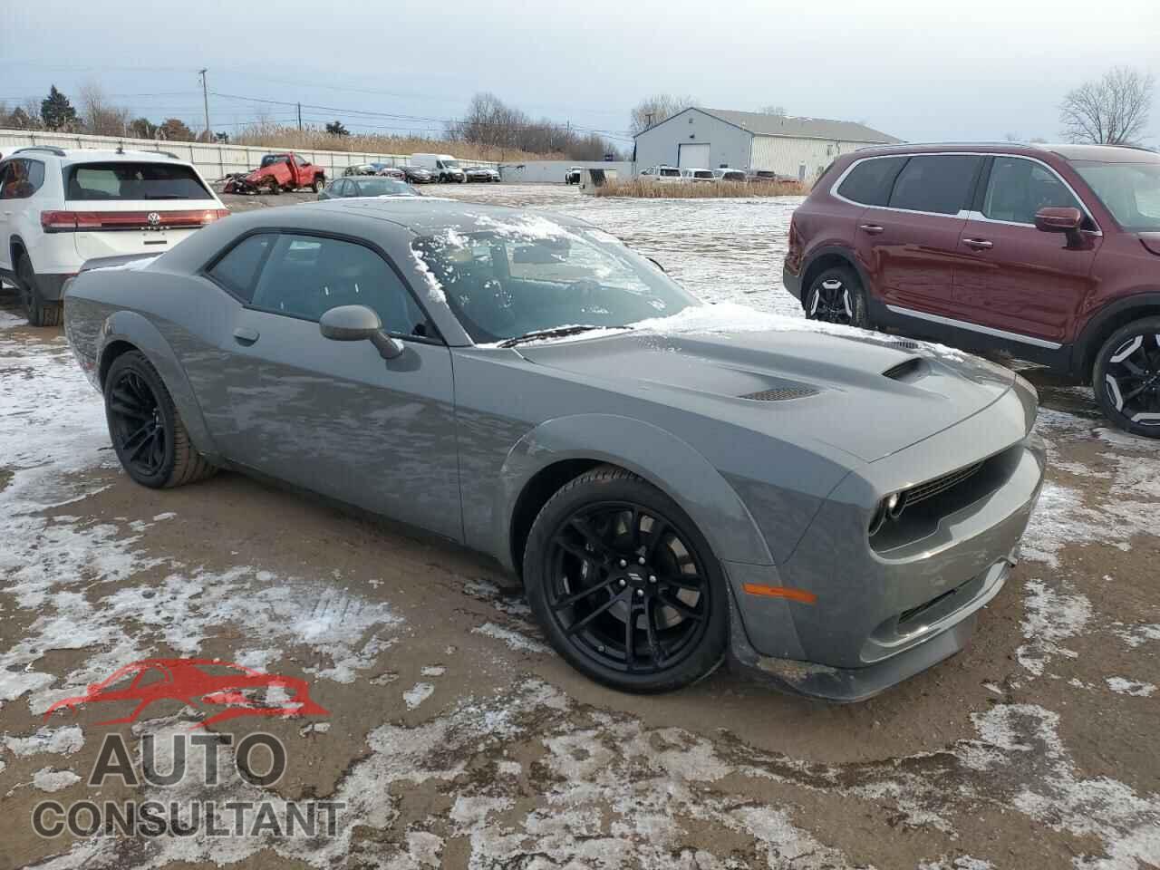 DODGE CHALLENGER 2023 - 2C3CDZFJ2PH618209