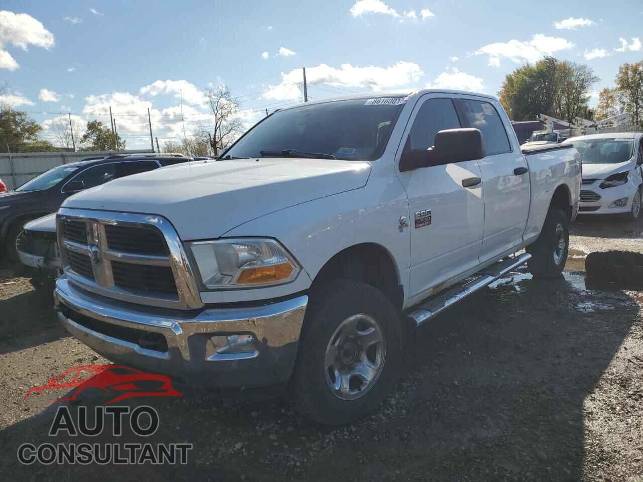 DODGE RAM 3500 2012 - 3C63D3DL3CG128425
