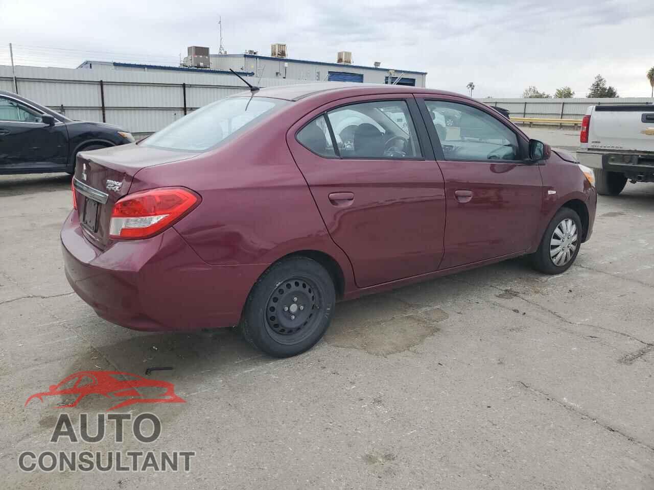MITSUBISHI MIRAGE 2017 - ML32F3FJXHHF09816