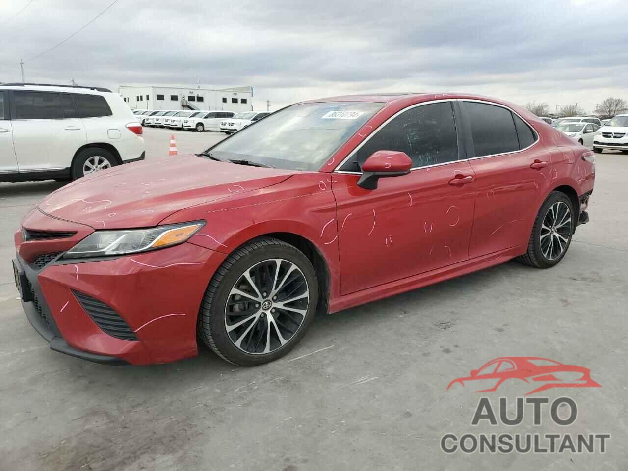TOYOTA CAMRY 2019 - 4T1B11HK0KU260648