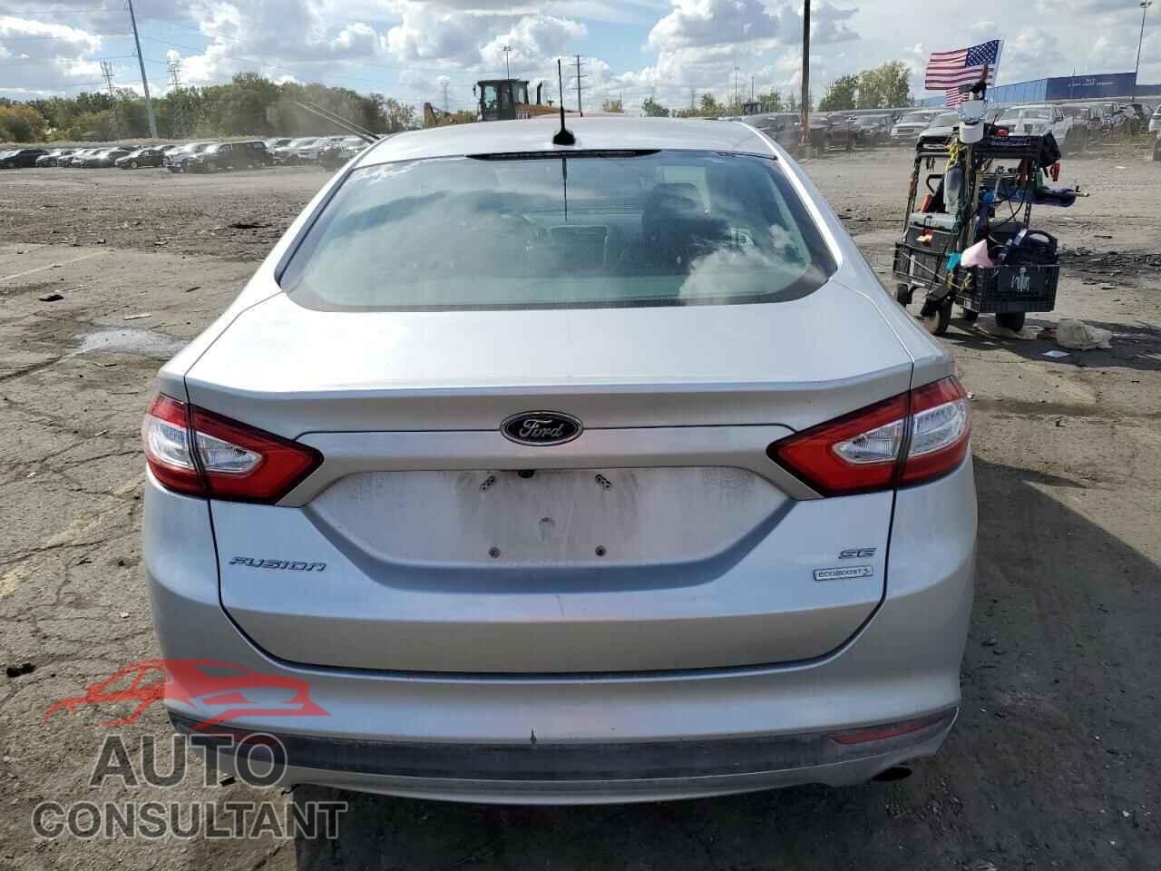 FORD FUSION 2013 - 3FA6P0HR4DR290666