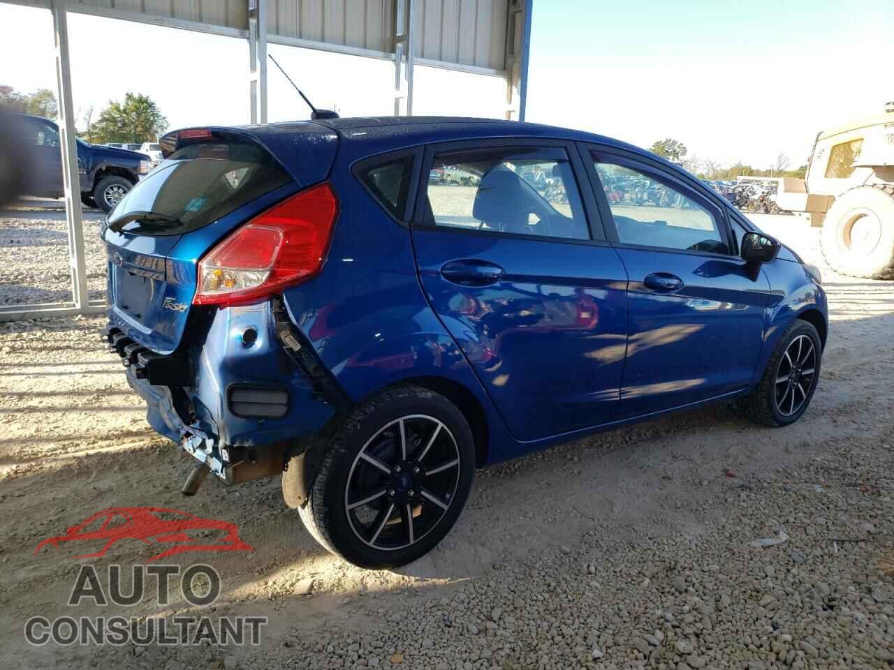 FORD FIESTA 2018 - 3FADP4EJ9JM109843