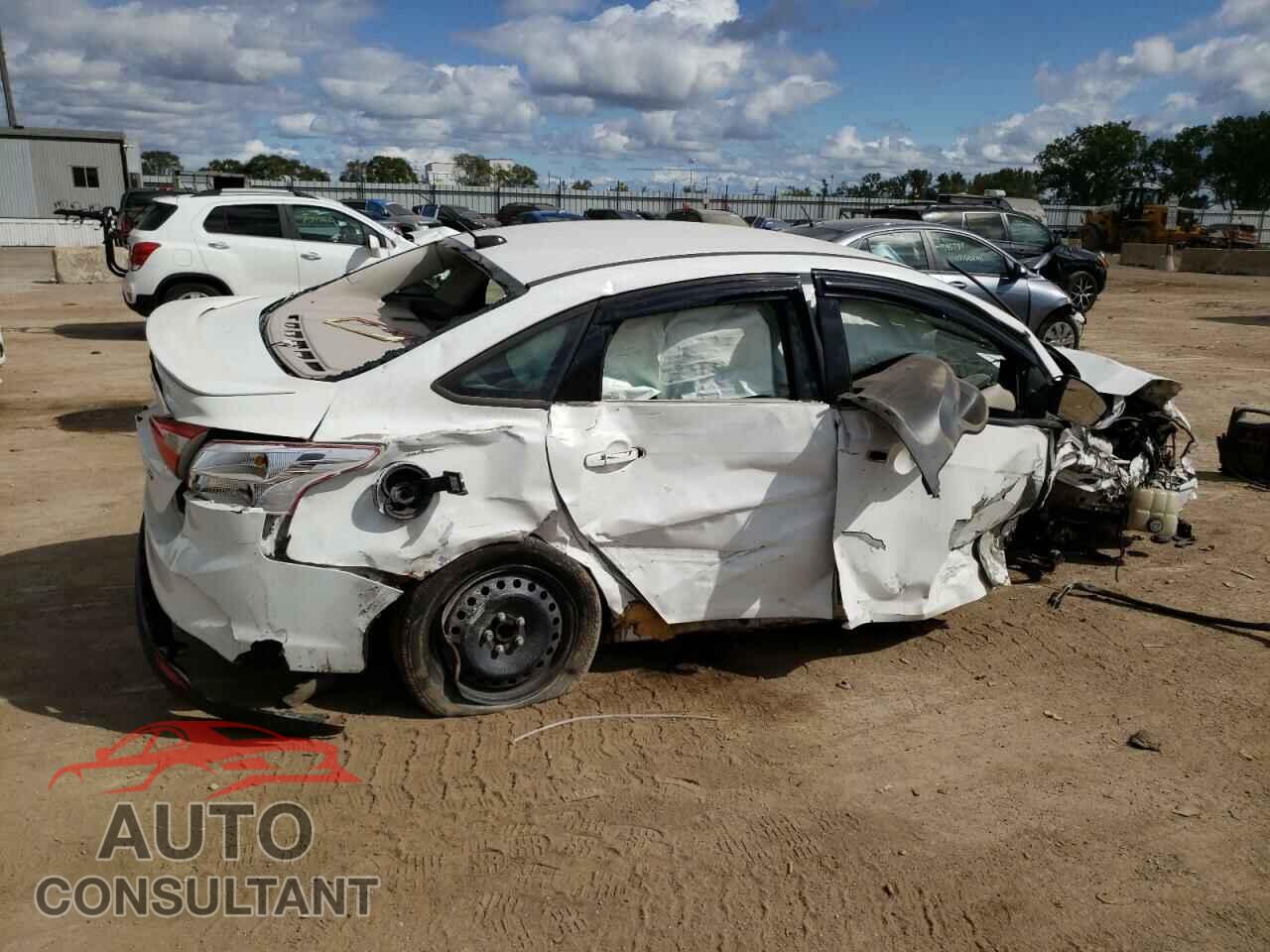 FORD FOCUS 2012 - 1FAHP3F21CL207224