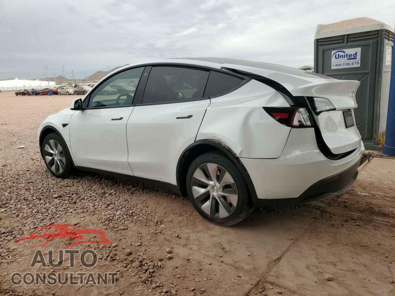 TESLA MODEL Y 2023 - 7SAYGAEE8PF615709