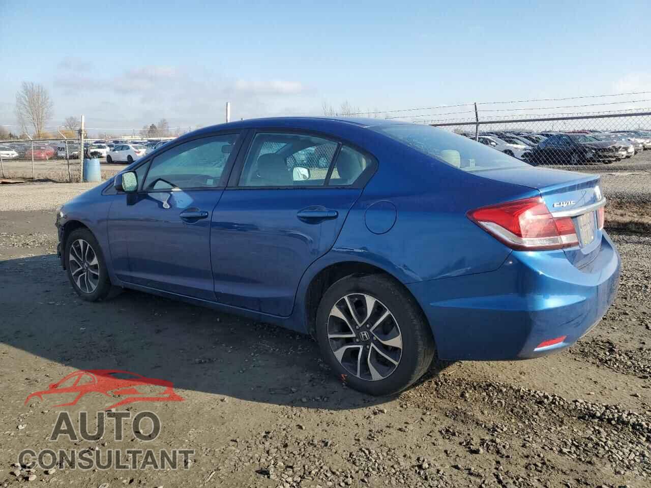 HONDA CIVIC 2013 - 19XFB2F83DE228620