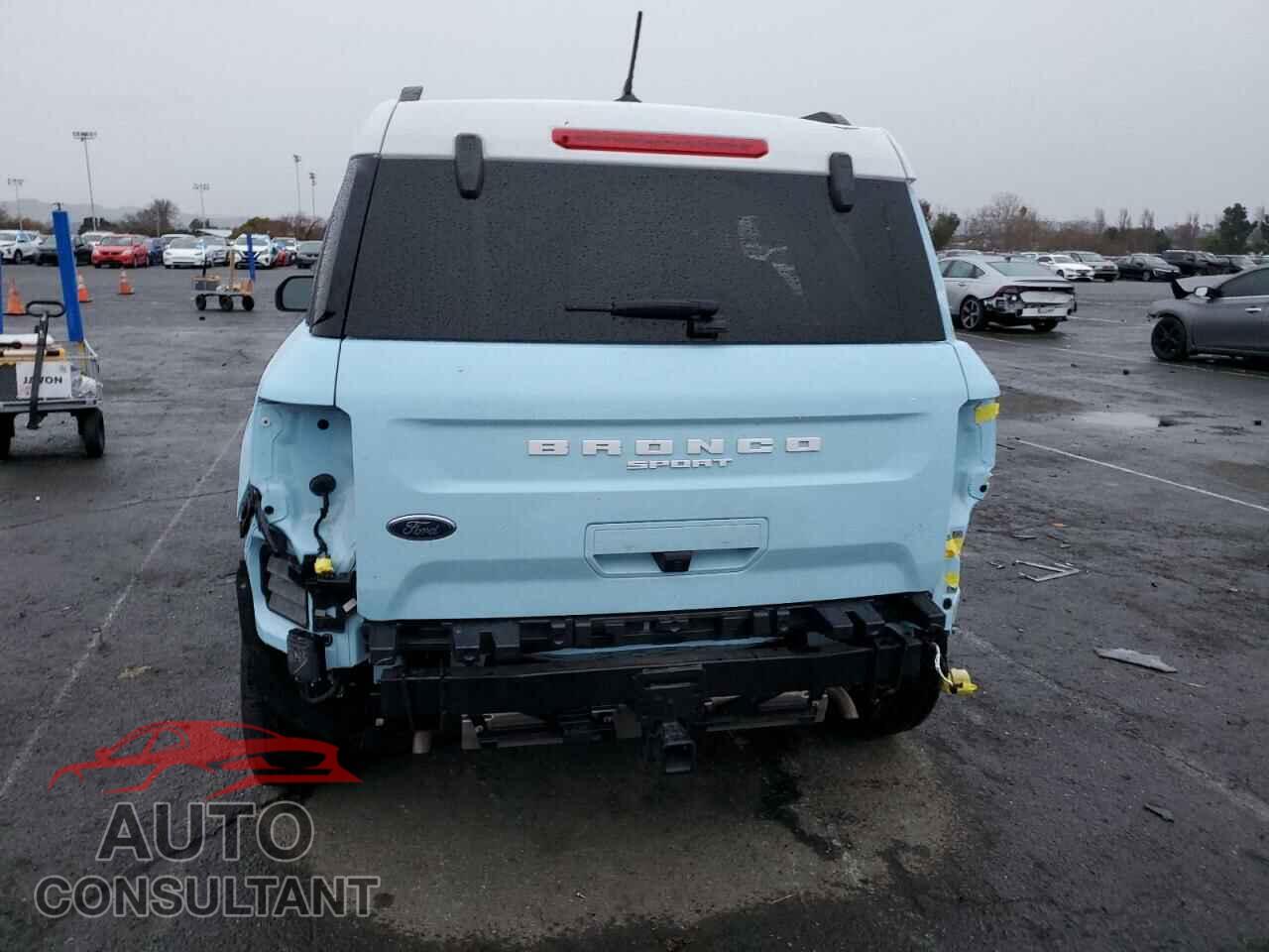 FORD BRONCO 2023 - 3FMCR9G66PRD39398
