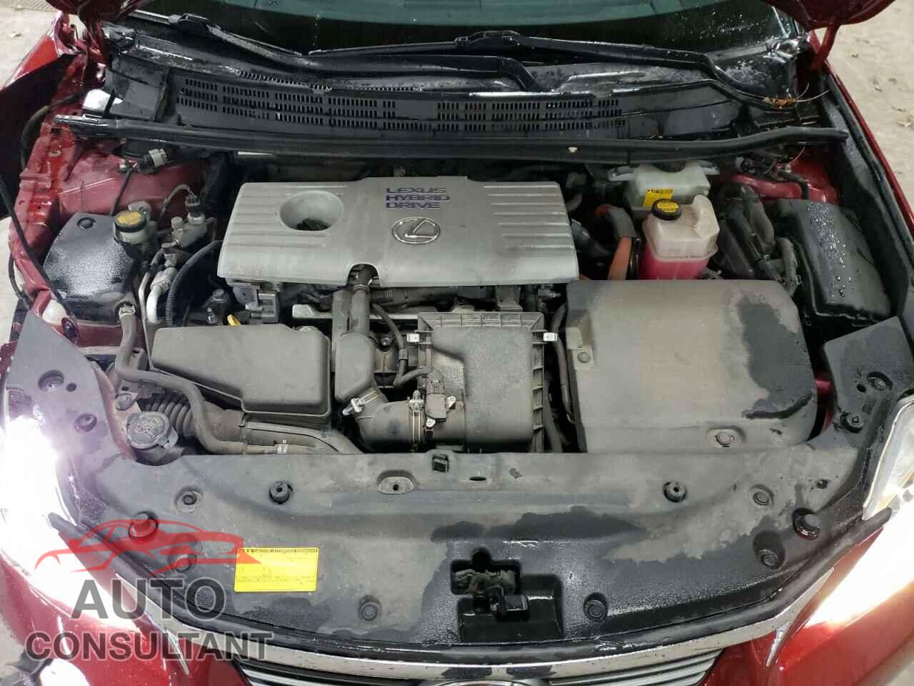 LEXUS CT 200 2012 - JTHKD5BH8C2073654