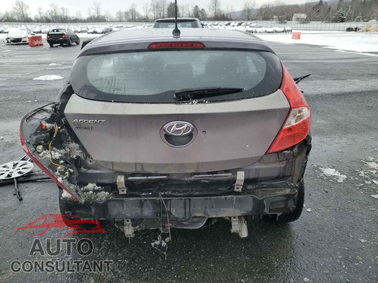 HYUNDAI ACCENT 2016 - KMHCT5AEXGU258181