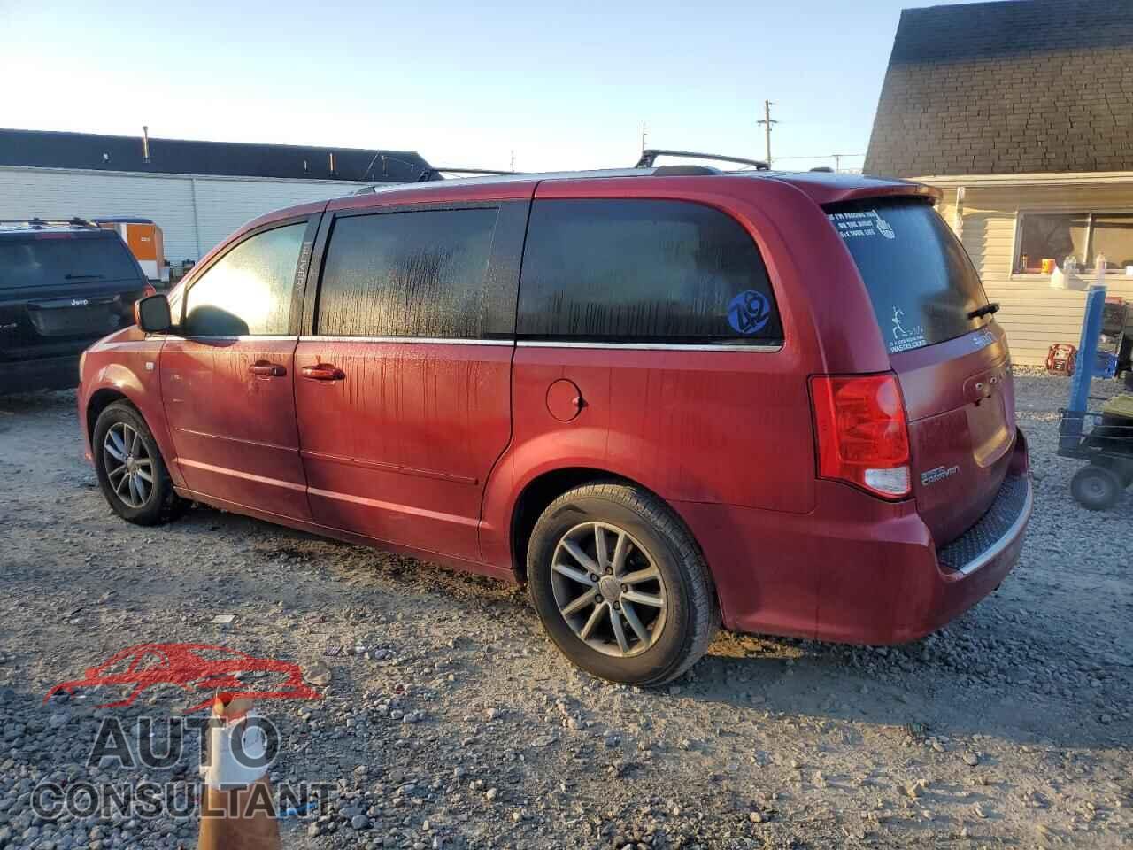 DODGE CARAVAN 2014 - 2C4RDGCG2ER462554