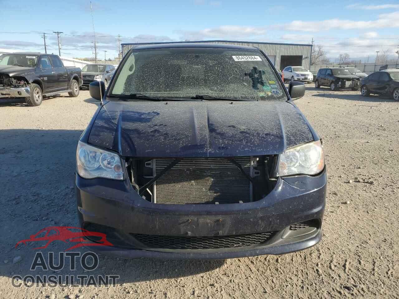 DODGE CARAVAN 2013 - 2C4RDGBG2DR535907