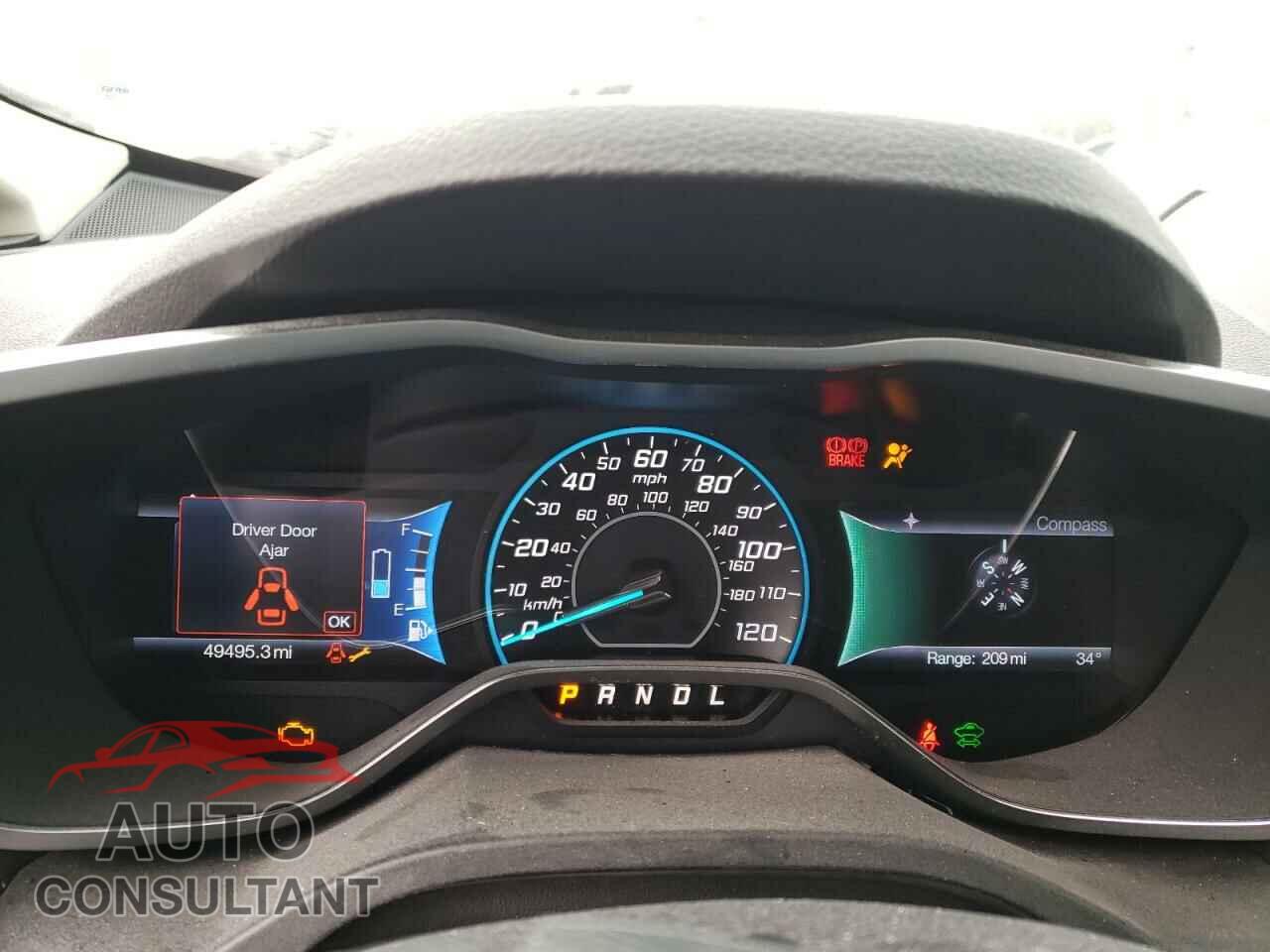 FORD CMAX 2016 - 1FADP5CU4GL107267