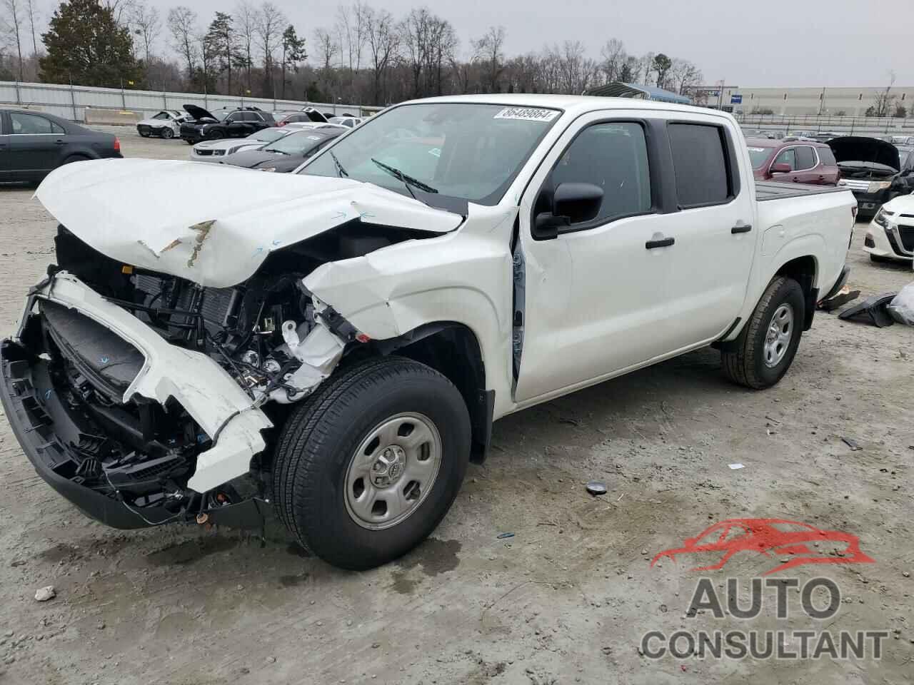 NISSAN FRONTIER 2024 - 1N6ED1EKXRN672512