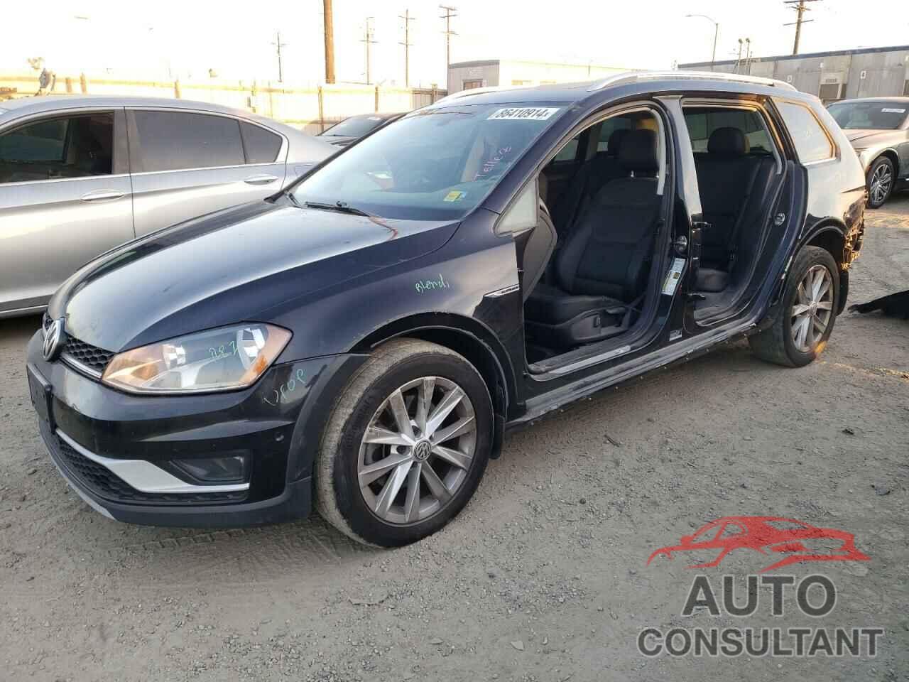 VOLKSWAGEN GOLF 2017 - 3VWH17AU9HM506930