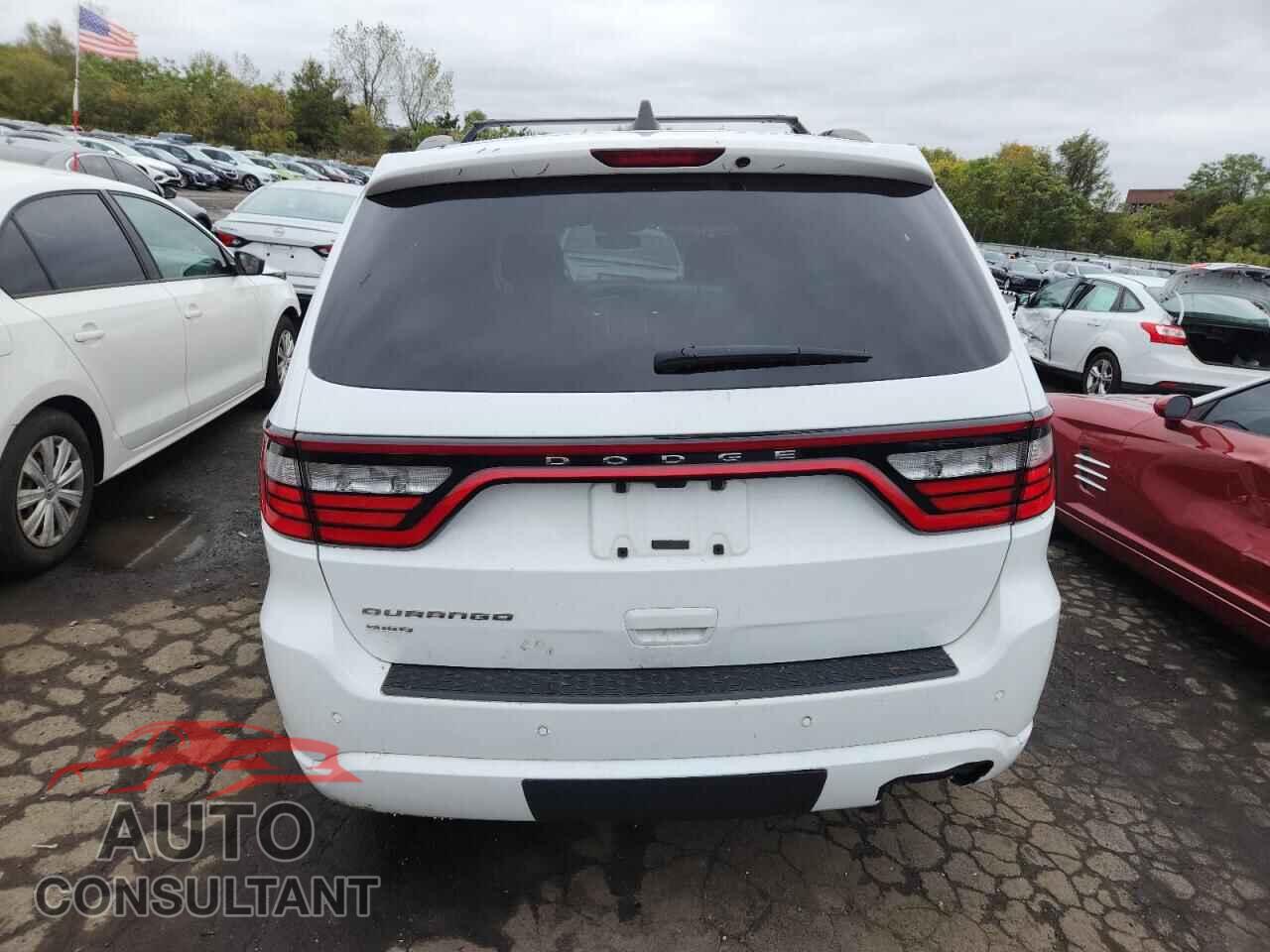 DODGE DURANGO 2017 - 1C4RDJAG5HC924148