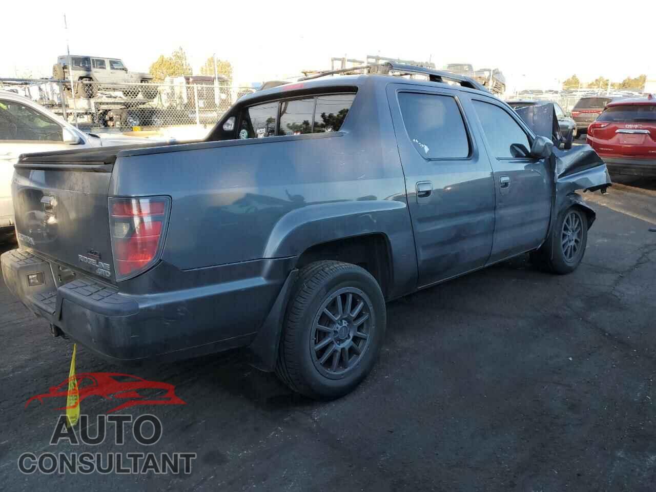 HONDA RIDGELINE 2013 - 5FPYK1F55DB006591