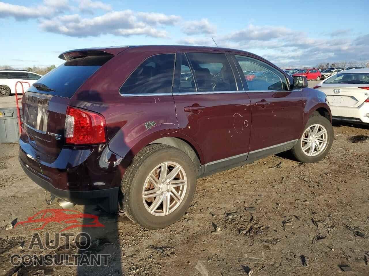 FORD EDGE 2011 - 2FMDK4KC2BBA40930