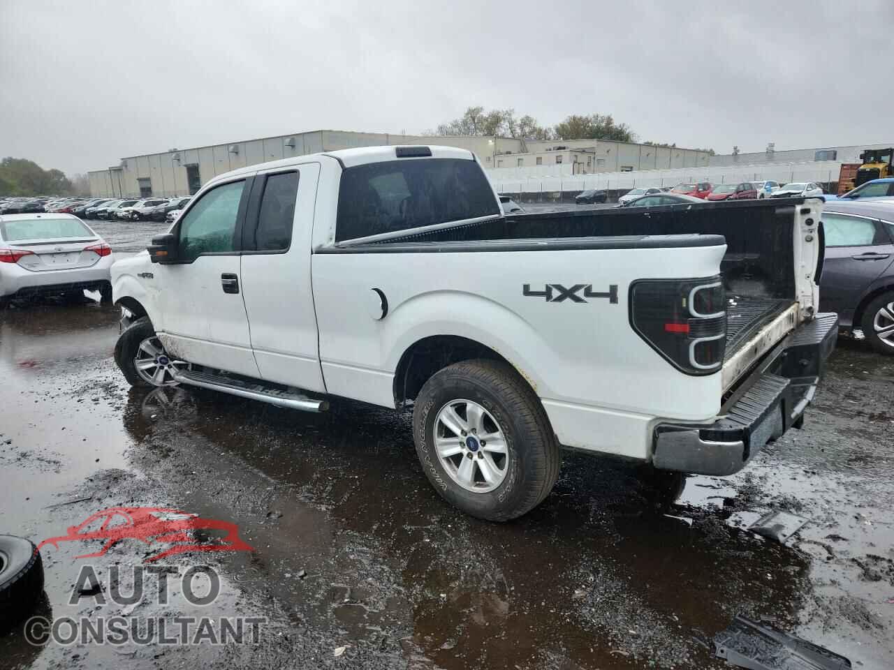 FORD F-150 2012 - 1FTFX1EF8CFB49914