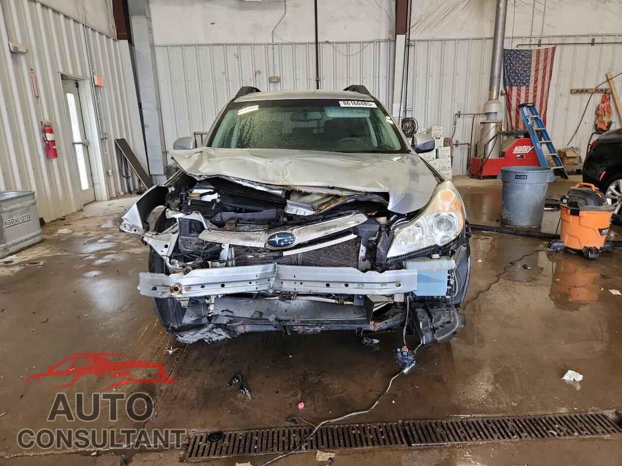 SUBARU OUTBACK 2012 - 4S4BRCAC1C3284763