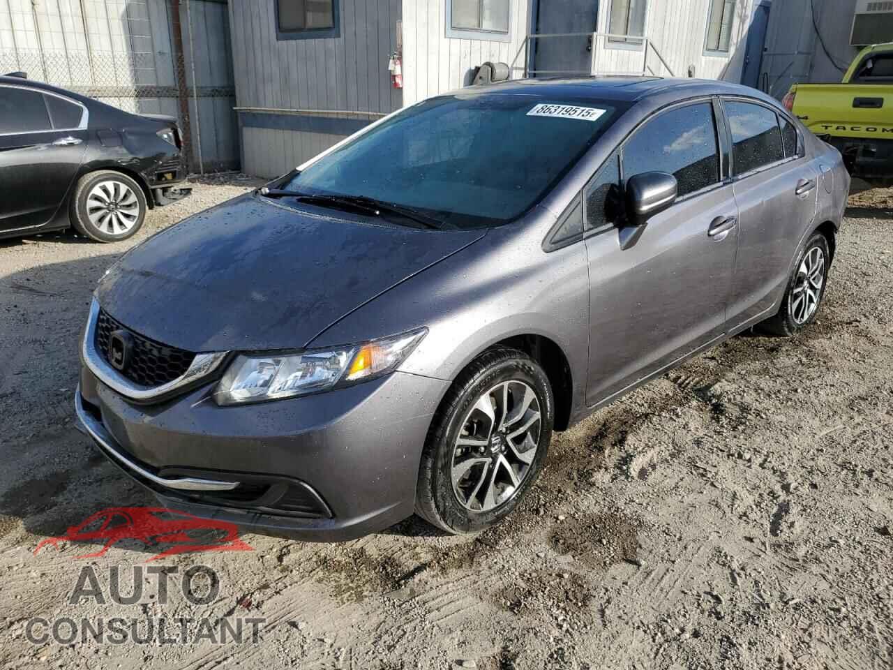 HONDA CIVIC 2014 - 19XFB2F88EE273182