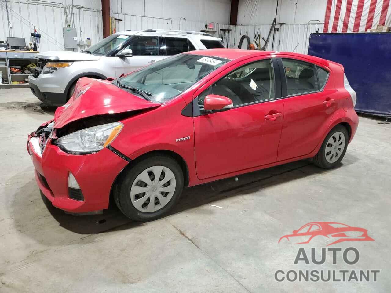 TOYOTA PRIUS 2012 - JTDKDTB37C1515839