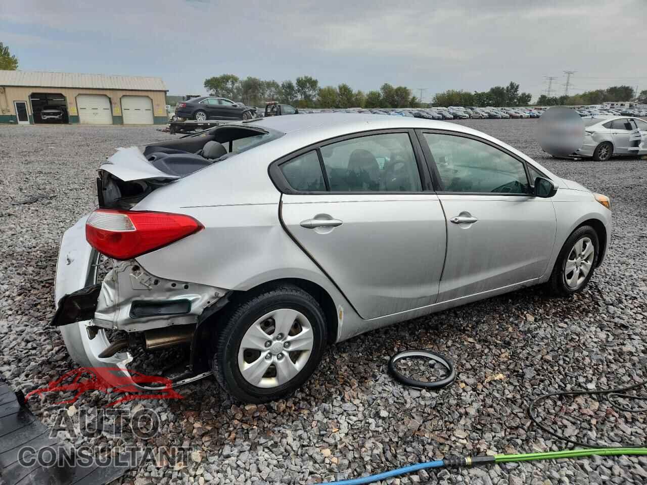 KIA FORTE 2014 - KNAFK4A66E5112713
