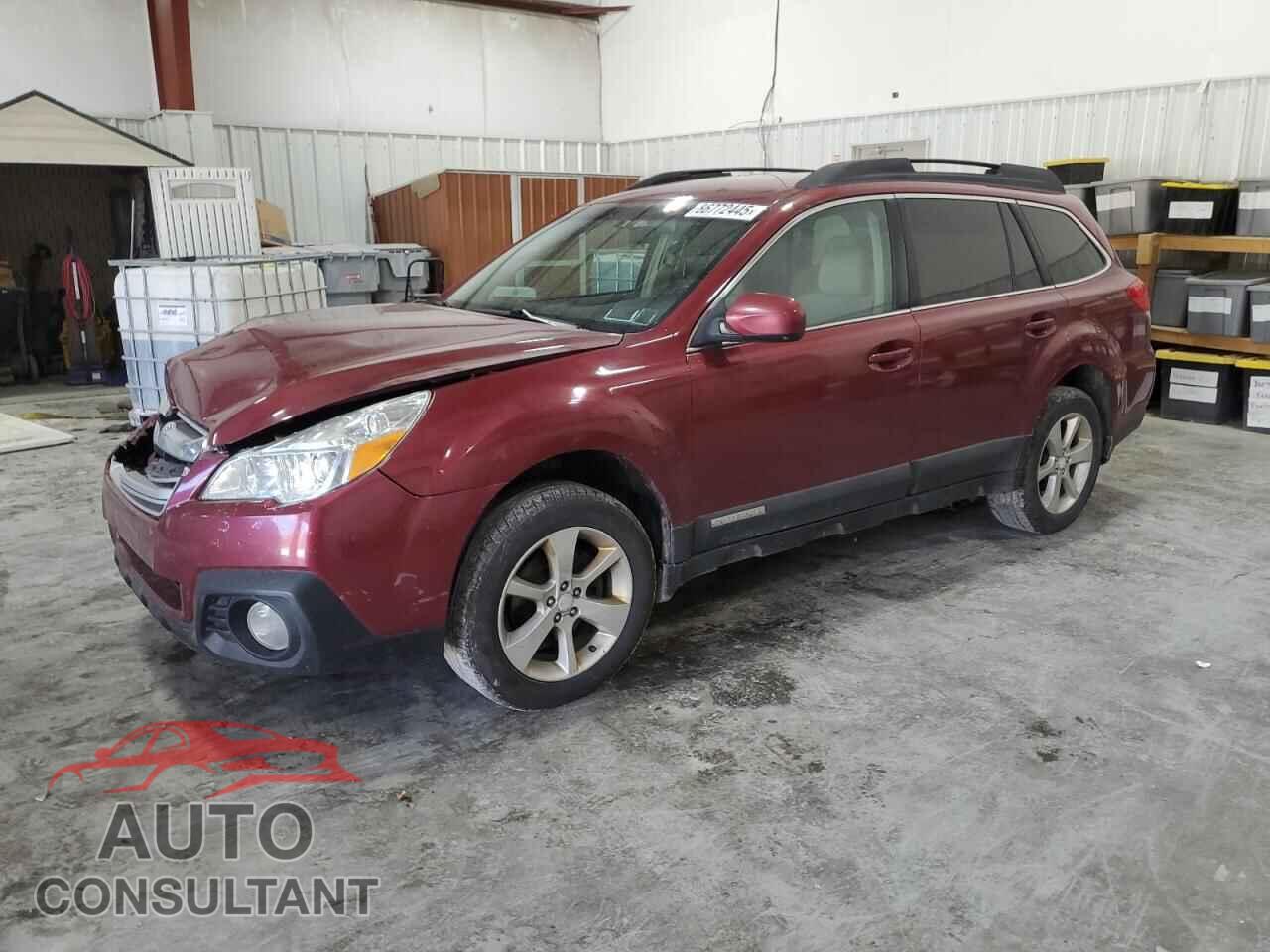 SUBARU OUTBACK 2014 - 4S4BRBCC3E3285570