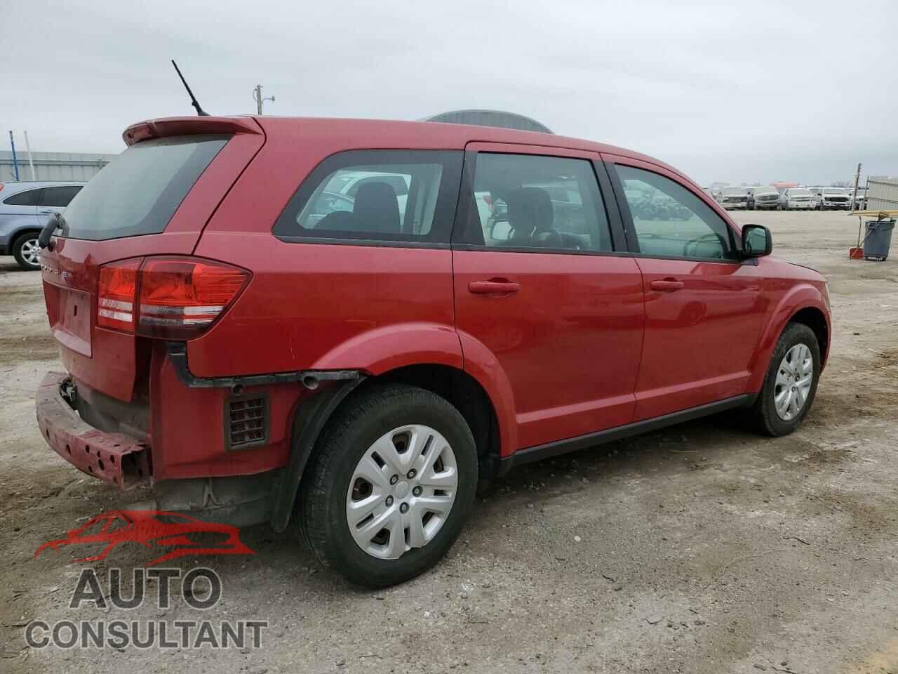 DODGE JOURNEY 2014 - 3C4PDCAB3ET183943