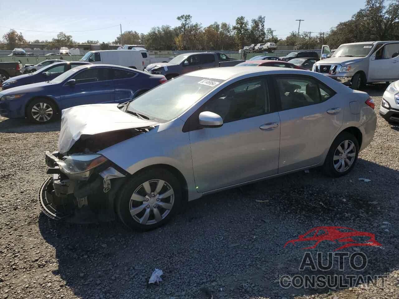 TOYOTA COROLLA 2014 - 5YFBURHE1EP061632