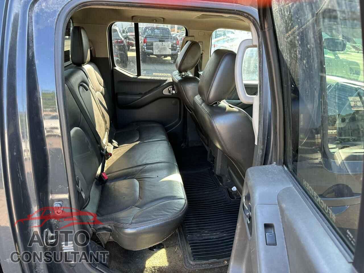 NISSAN FRONTIER 2012 - 1N6AD0EV2CC430741