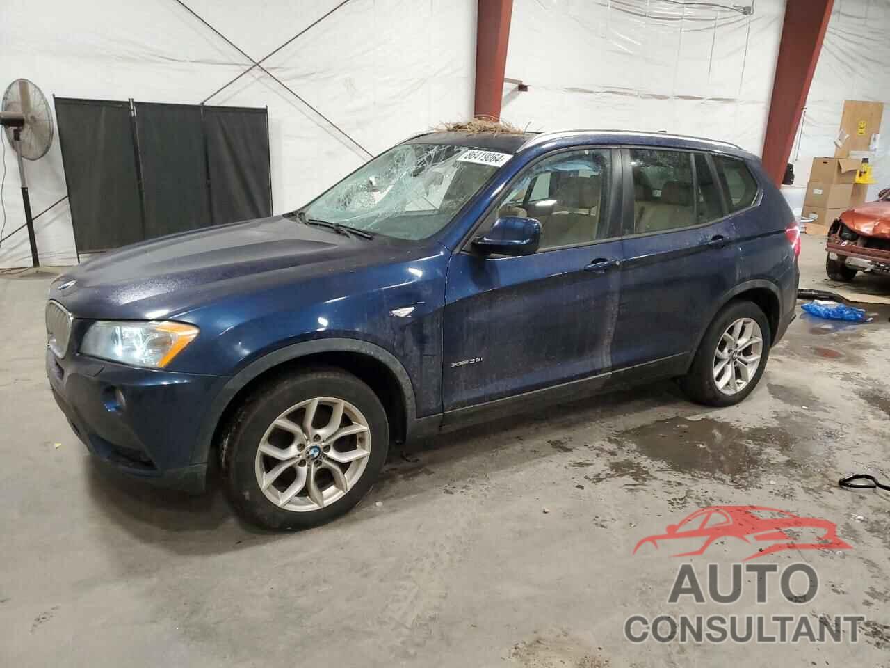 BMW X3 2014 - 5UXWX7C50E0E76800