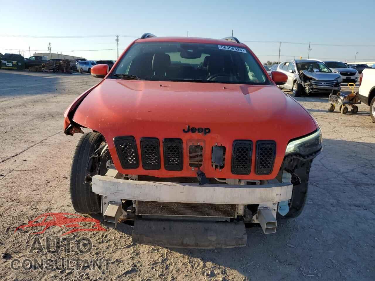 JEEP GRAND CHER 2021 - 1C4PJLLB1MD192070