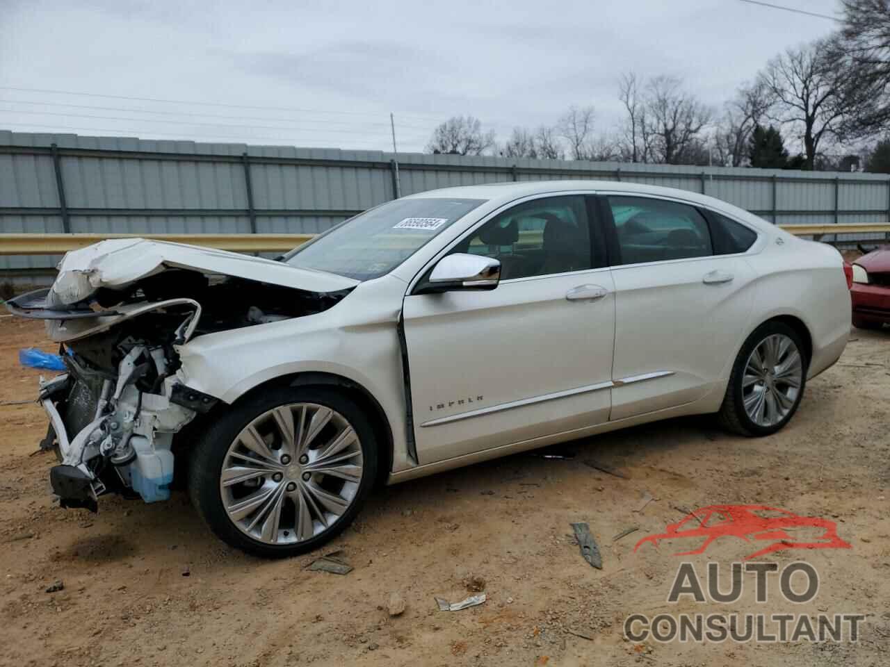 CHEVROLET IMPALA 2014 - 2G1155S36E9244168