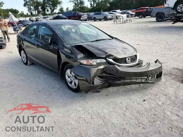 HONDA CIVIC 2013 - 19XFB2F57DE008502