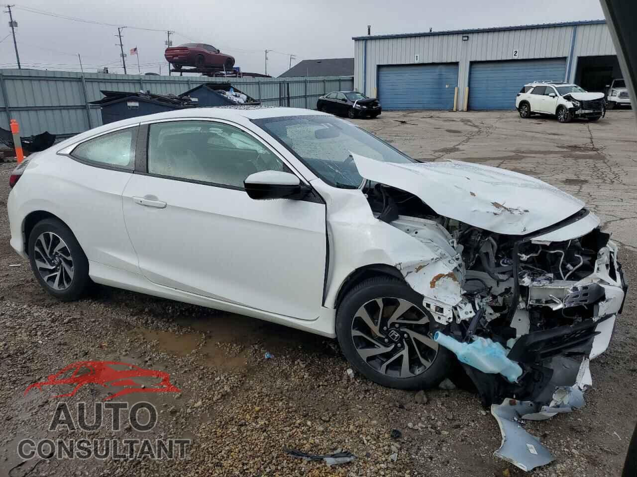 HONDA CIVIC 2017 - 2HGFC4B01HH302377