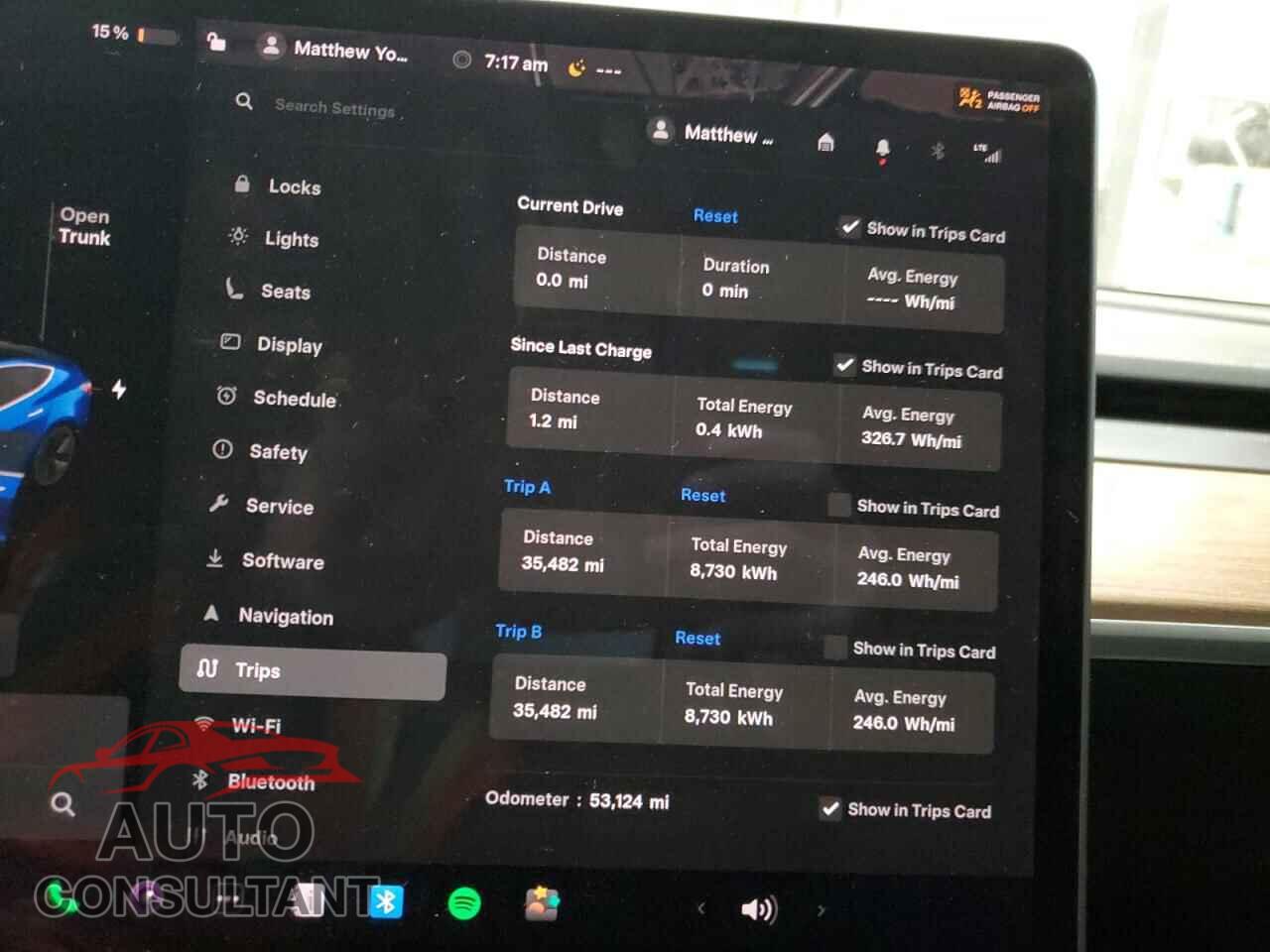 TESLA MODEL 3 2020 - 5YJ3E1EA4LF612035