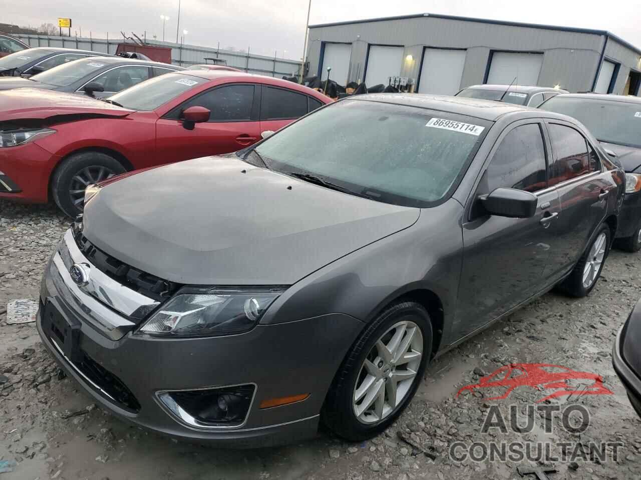 FORD FUSION 2012 - 3FAHP0JA2CR105462