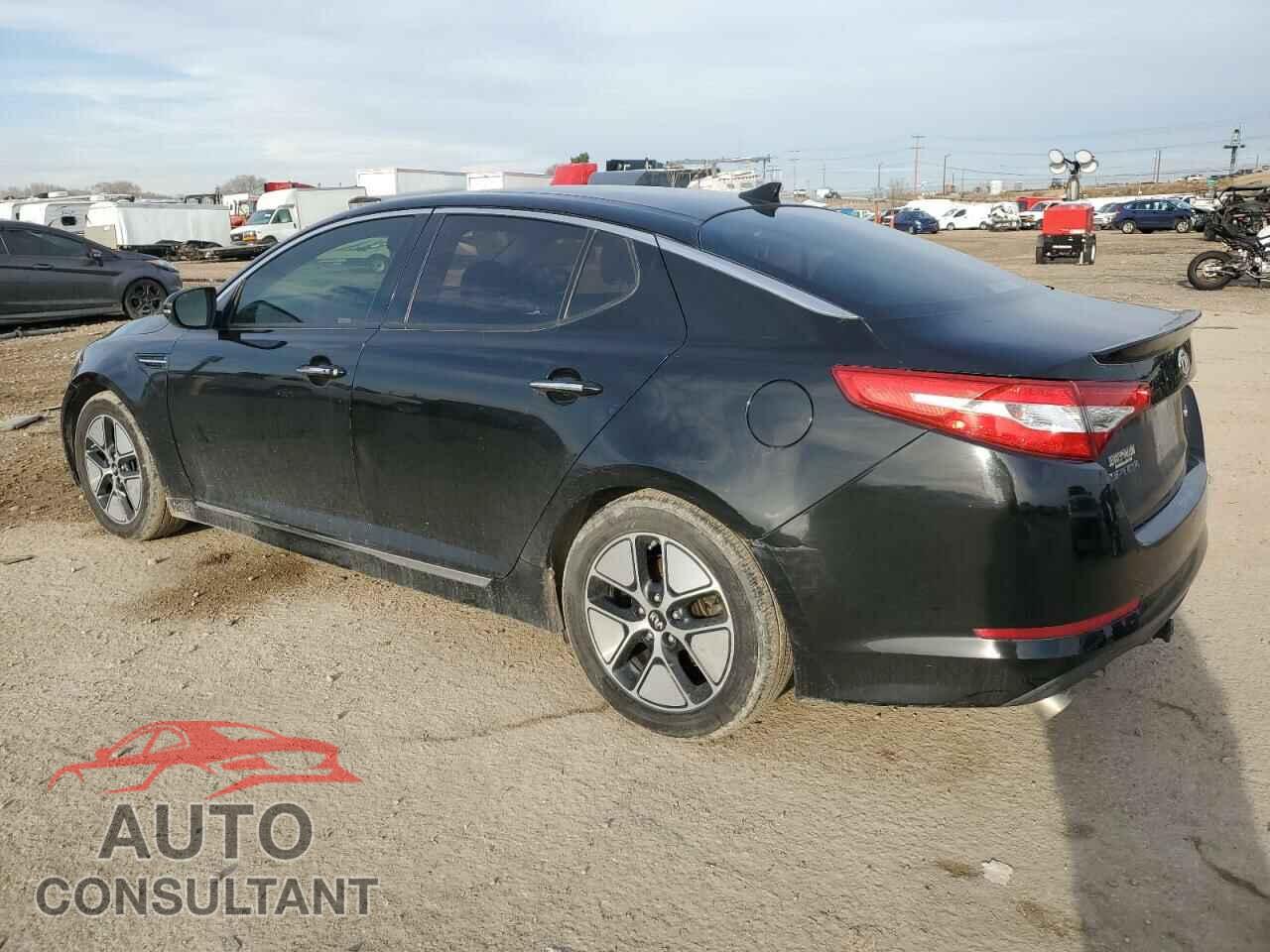 KIA OPTIMA 2012 - KNAGM4AD6C5010984