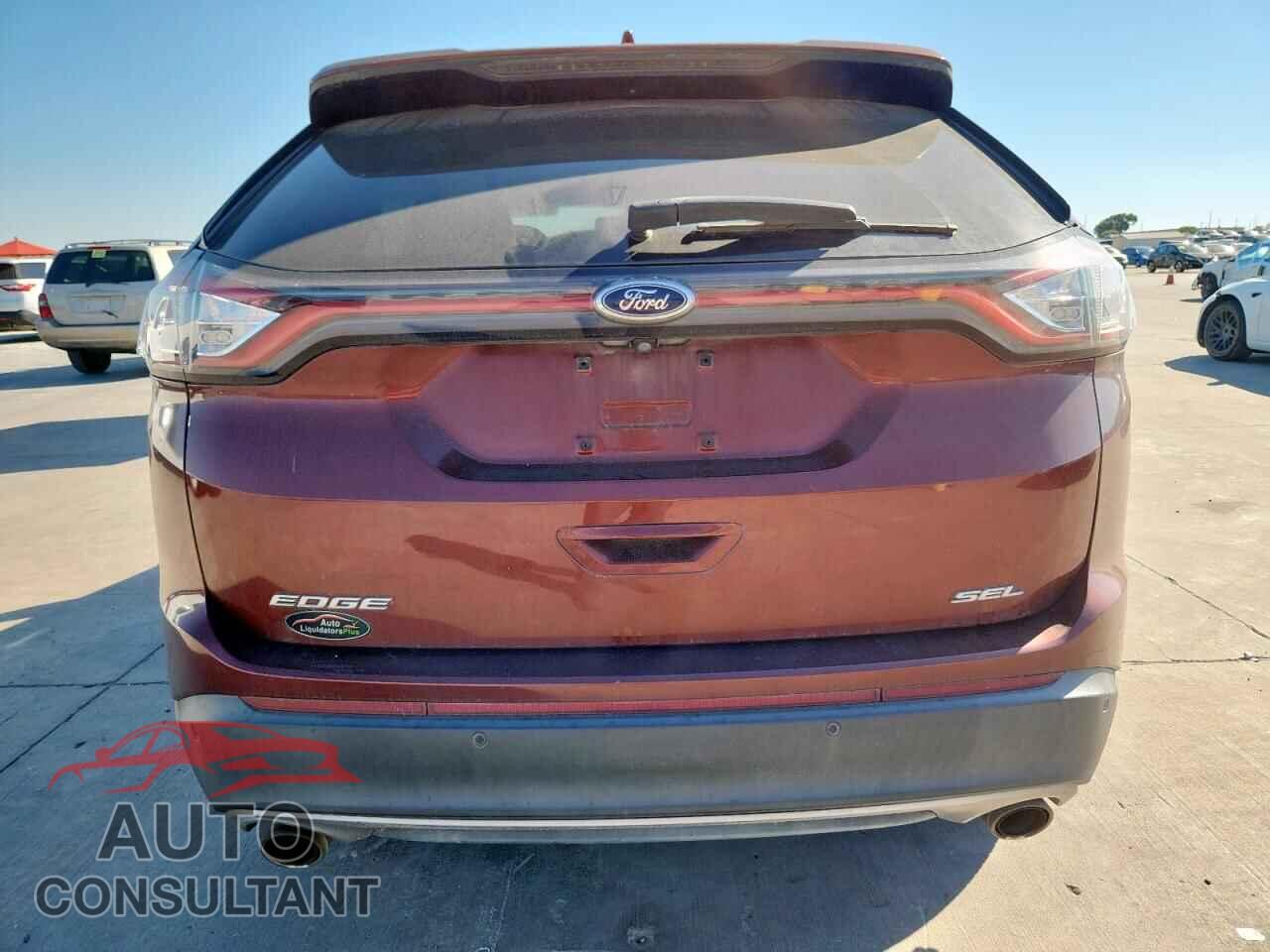 FORD EDGE 2015 - 2FMTK3J84FBC20340