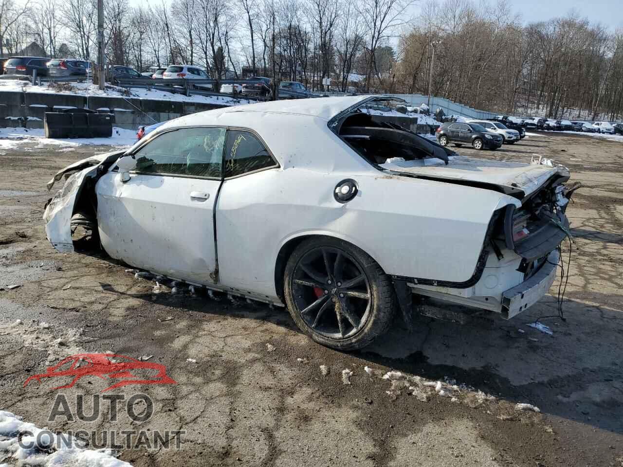 DODGE CHALLENGER 2017 - 2C3CDZAG3HH640877