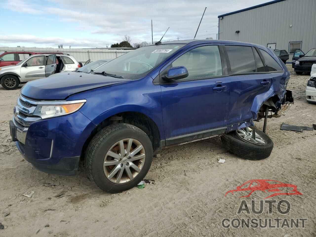 FORD EDGE 2013 - 2FMDK4JC3DBB94177