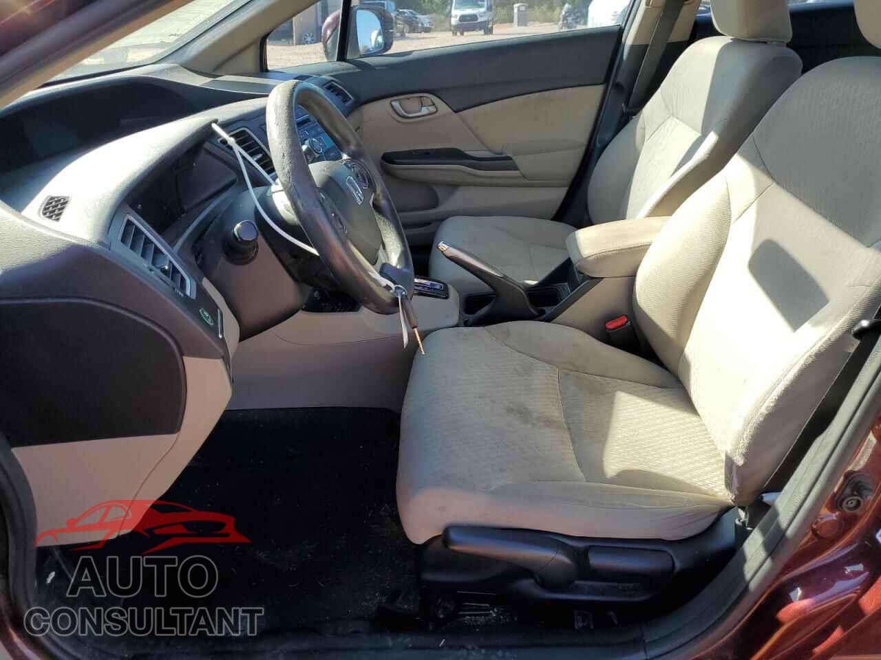 HONDA CIVIC 2015 - 19XFB2F55FE107063