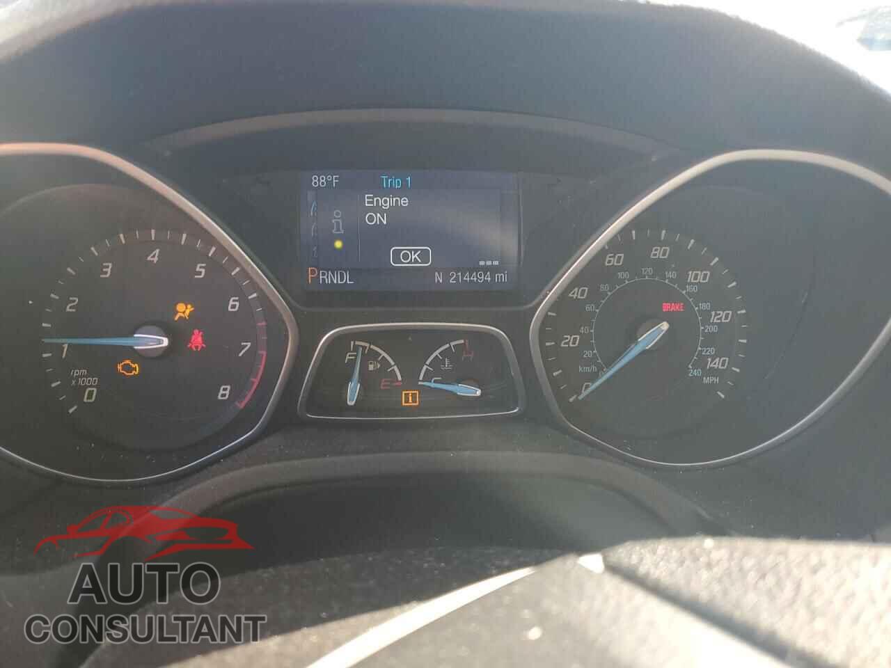 FORD FOCUS 2014 - 1FADP3F25EL183091
