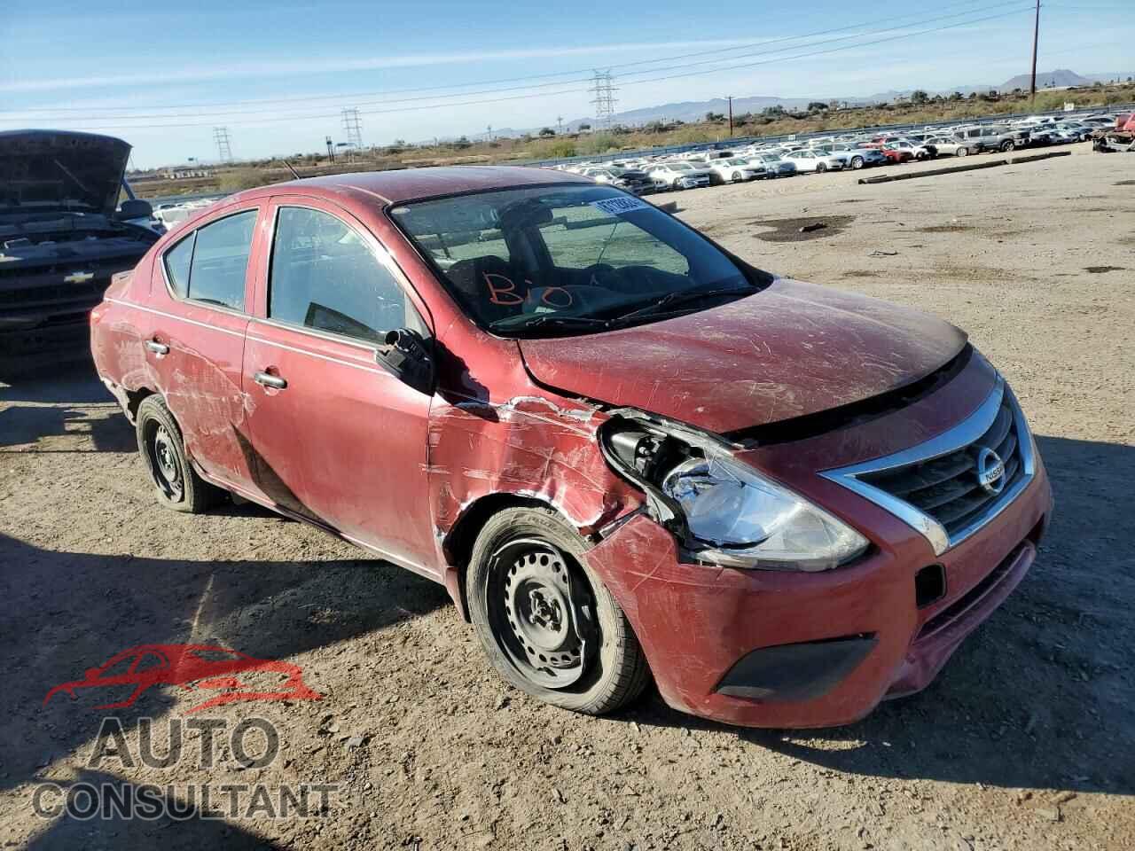 NISSAN VERSA 2015 - 3N1CN7AP7FL865629