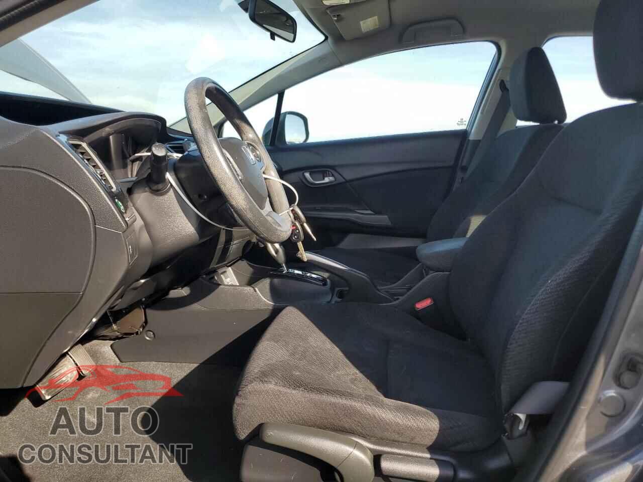 HONDA CIVIC 2013 - 19XFB2F51DE077475