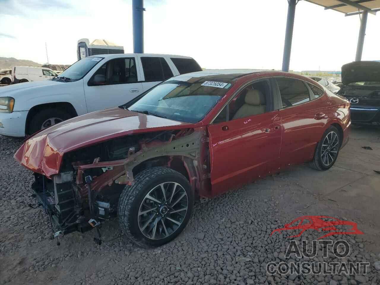 HYUNDAI SONATA 2020 - 5NPEH4J20LH045288