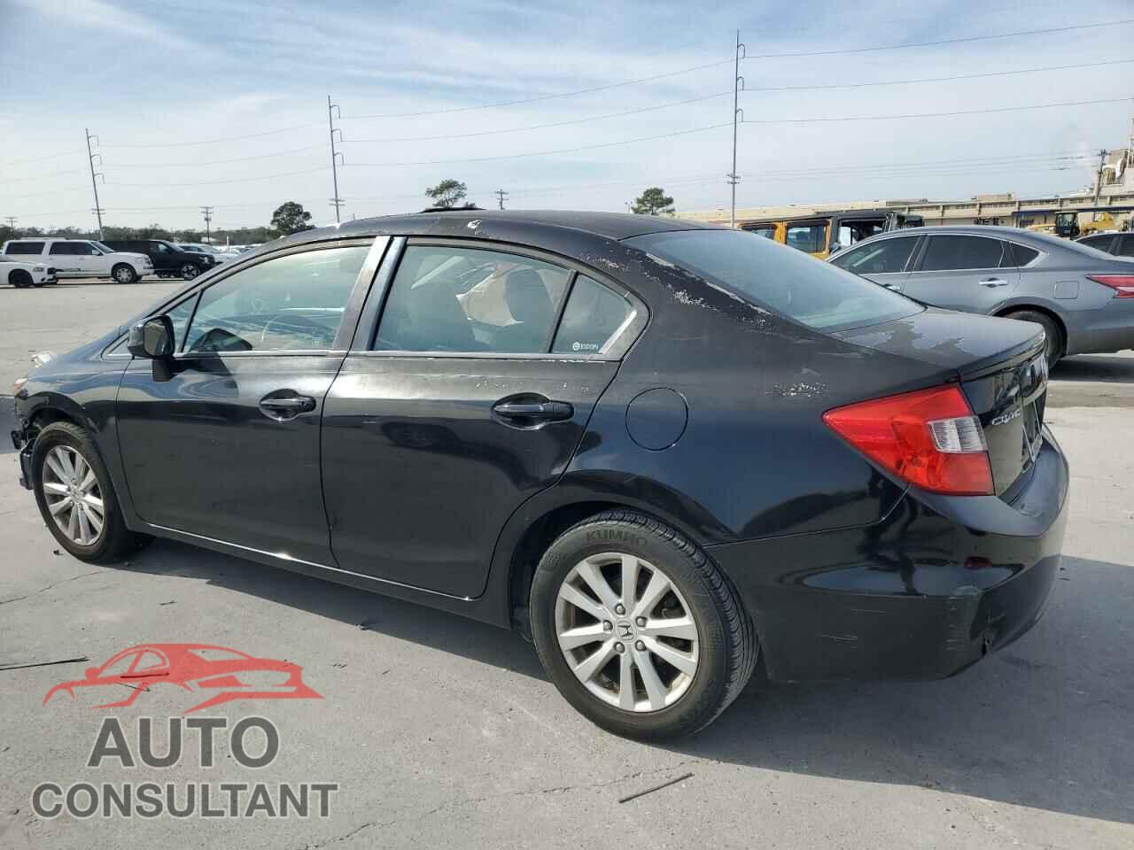 HONDA CIVIC 2012 - 2HGFB2F9XCH545663