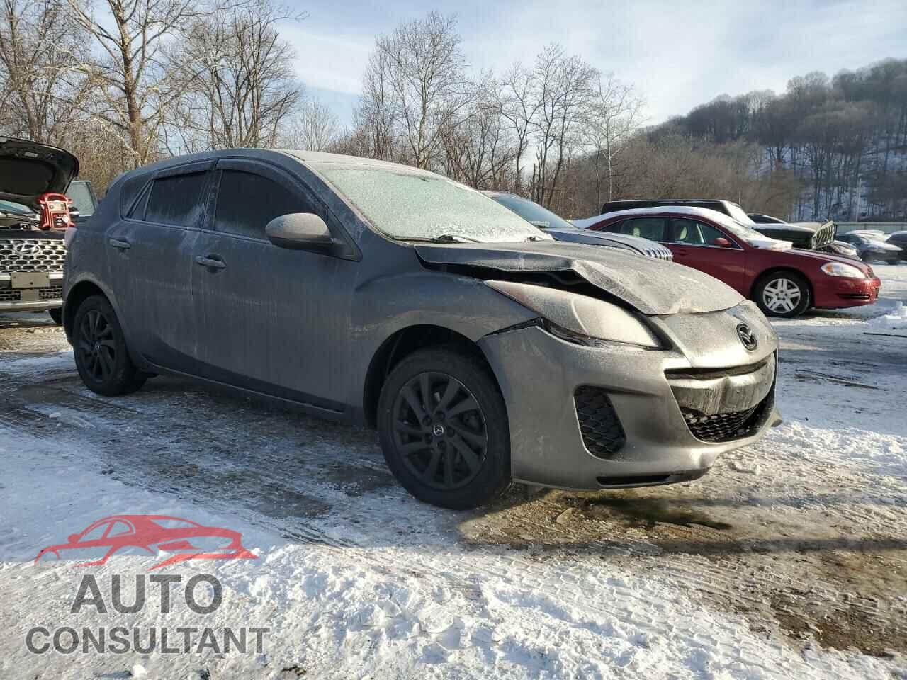 MAZDA 3 2013 - JM1BL1LP1D1833496