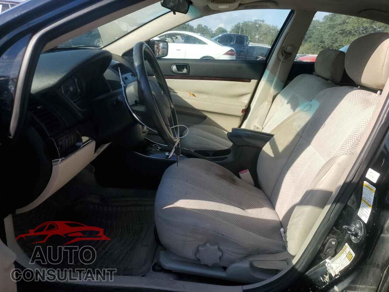 MITSUBISHI GALANT 2009 - 4A3AB36F39E030683